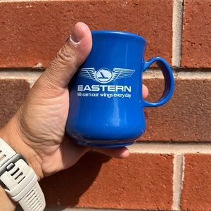 Rare Eastern Airlines airline mug Maxwell House